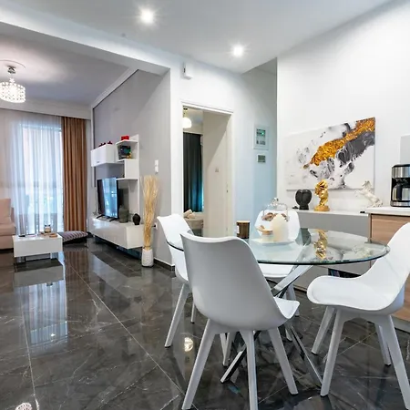 Neo Irakleio Train St. 1 Bedrm 4 Pers. Apartment Athens Exterior photo