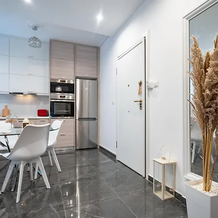 Neo Irakleio Train St. 1 Bedrm 4 Pers. Apartment Athens Exterior photo