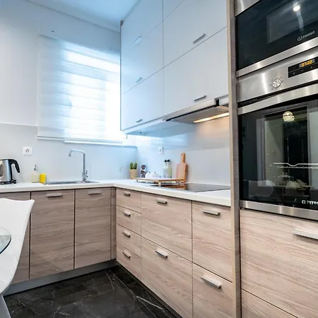 Neo Irakleio Train St. 1 Bedrm 4 Pers. Apartment Athens Exterior photo