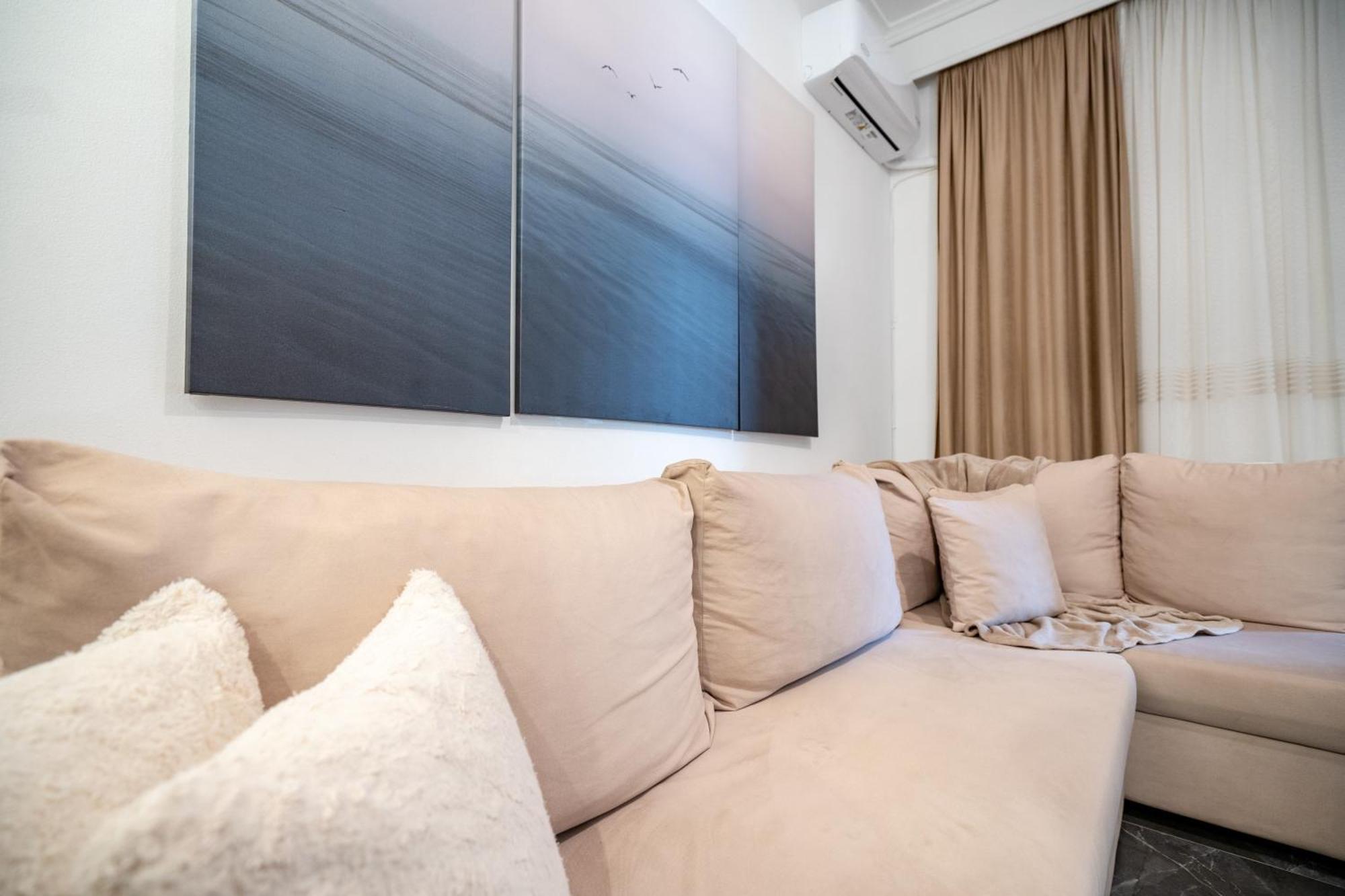 Apartment Neo Irakleio Train St. 1 Bedrm 4 Pers. *