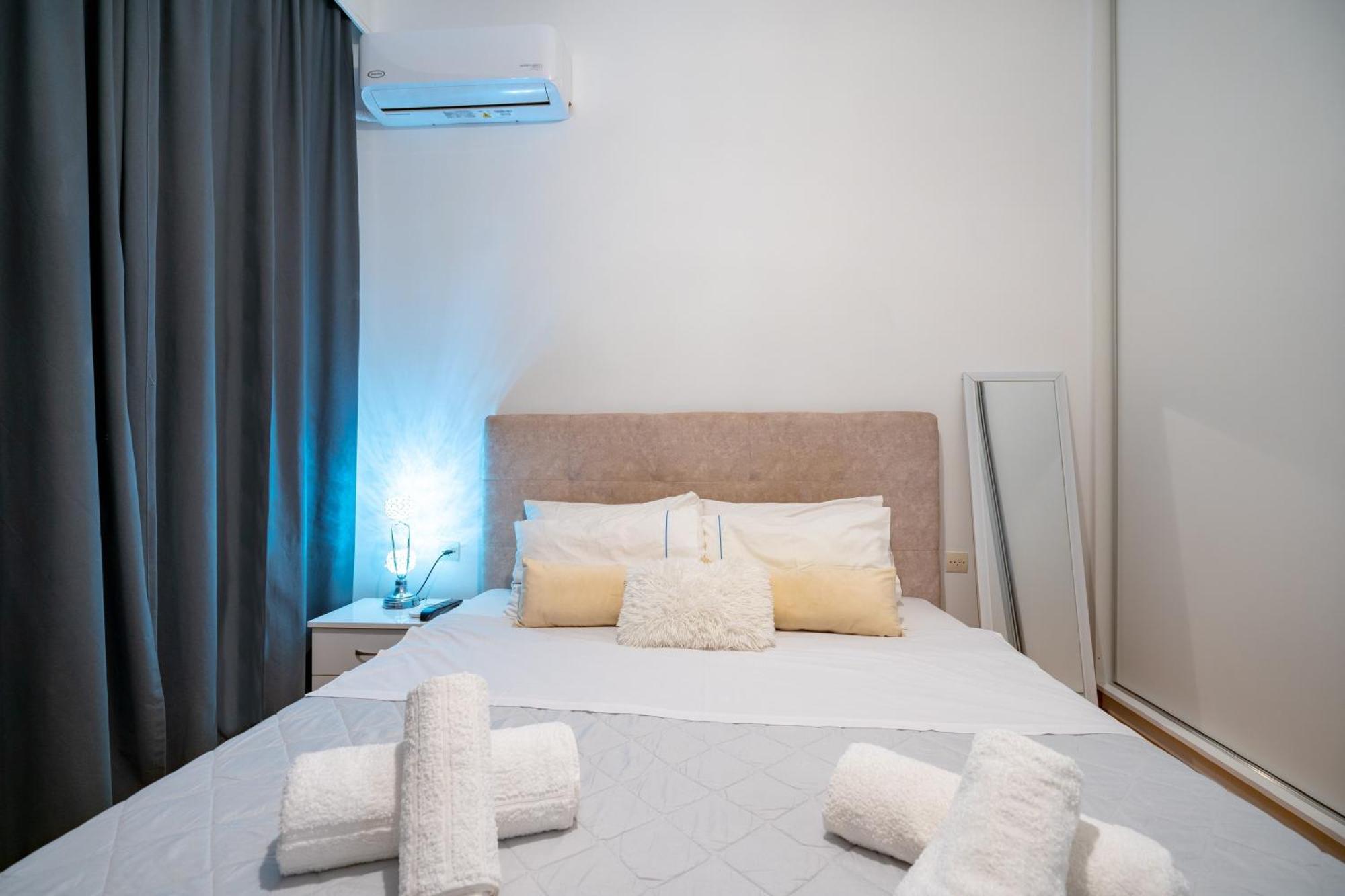 Apartment Neo Irakleio Train St. 1 Bedrm 4 Pers. Athens